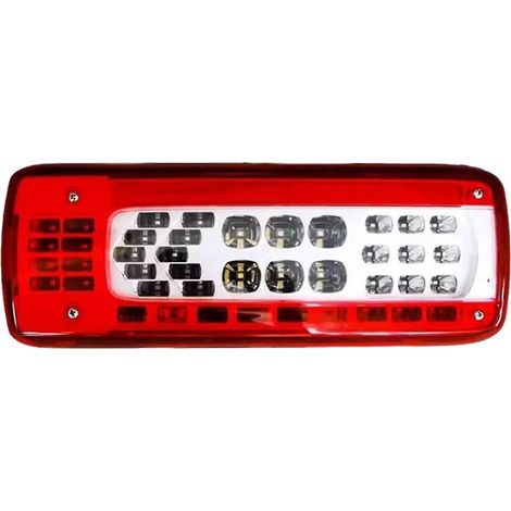 Linkes hinteres Bremslicht 24V LED 82483074 für LKWs der Serie FM450 FM460 FMX500 (1/5)
