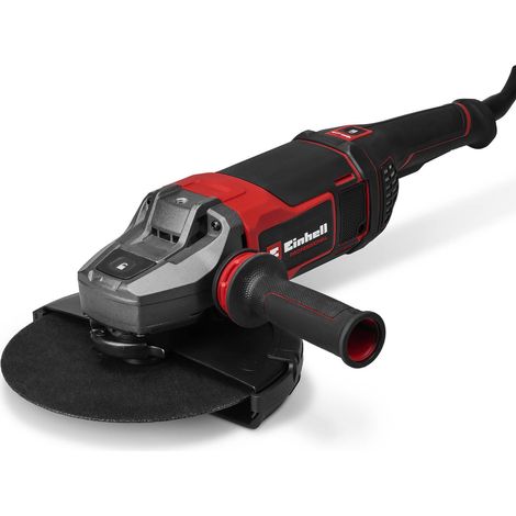 Einhell Professional Meuleuse d’angle Ø230mm TP-AG 230/2400 (2400 W, profondeur de coupe 71 mm, poignée pivotante) Livré sans disque de coupe (1/4)