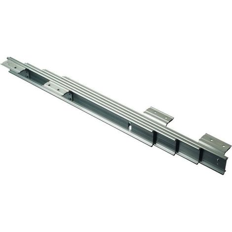 Itar – Coulisses de table en aluminium – Ouverture 700 mm – Longueur lame 3L500 – Vendu à la paire – Pour tables à 4 pieds