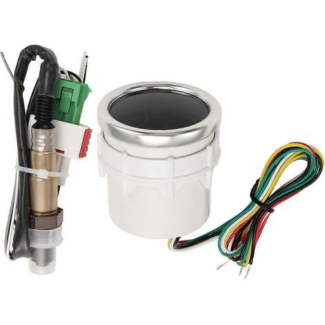52-mm-Luft/Kraftstoff-Verhältnisanzeige (2 Zoll) mit Schmalband-Lambdasonde 0258006028, LED-Anzeige für Rennwagen 12 (1/5)