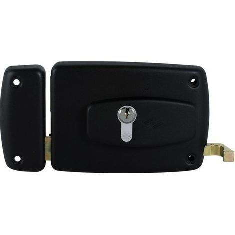 Cerradura de montaje monopunto Freelox de rejilla horizontal PE A Fouil A60 Dt
