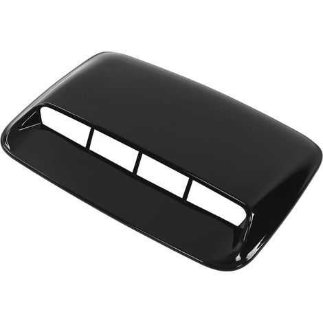 Hood Air Outlet Frame, Universal Hood Air Intake Cover For Car Modification (1/5)