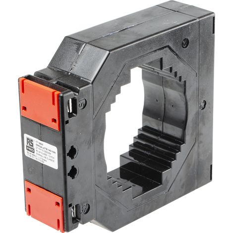 Transformateur de courant RS PRO, 3000A, 5 A, 3000:5, type A clipser ( Prix pour 1 ) (1/3)