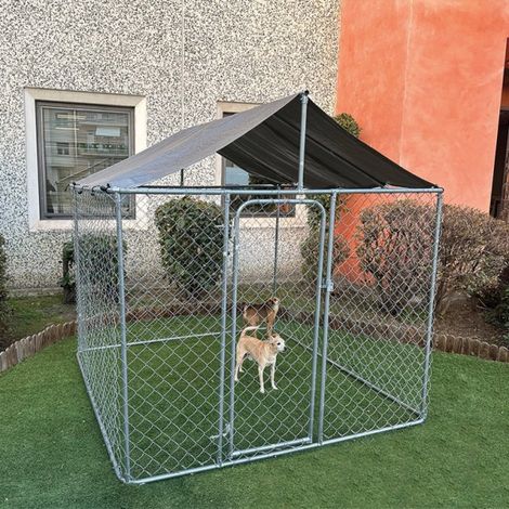 Jaula para perros 2x2x2 metros