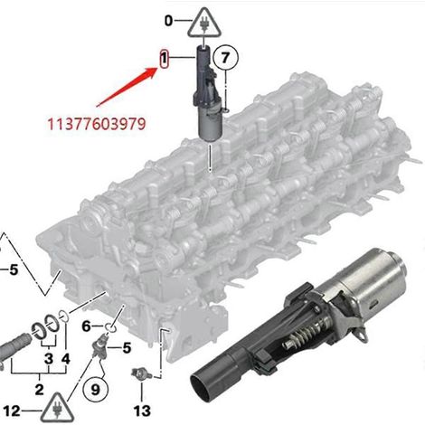 Neuer Valvetronic-Zylinder-Zeitstellmotor 11377603979 für--