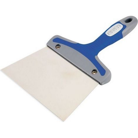 SPATULE À ENDUIT INOX 140 MM M/BIMATIÈRE