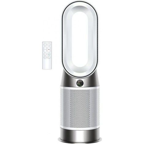 Purifier Hot+Cool HP1, ventilateur, purificateur d’air et chauffage (Blanc/Argent) (1/5)