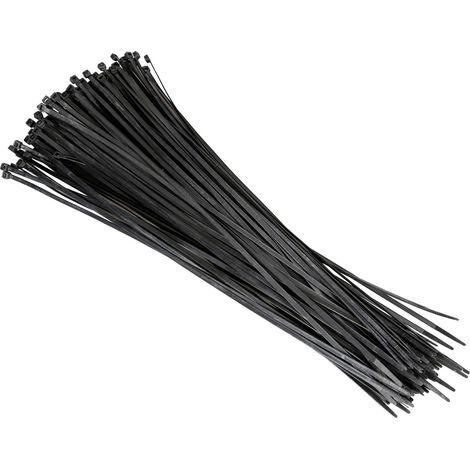 Fascette fermacavo 100 pz - 45 cm - Nero (1/3)
