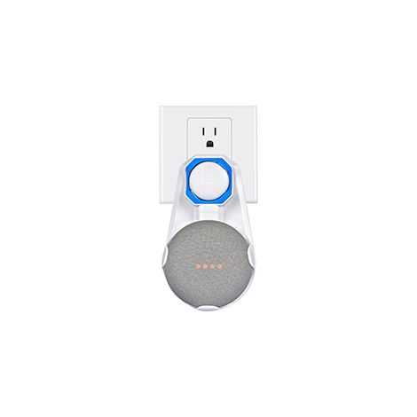 Soporte mural Terratec Hold ME Google compatible Google Home Mini plástico (1/2)