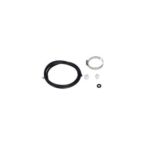 Kit de raccordement pour doseur de chlorinateur avec écrou, joint, collier de serrage et tuyau pour pièces HAYWARD CL200 CL220 (1/5)
