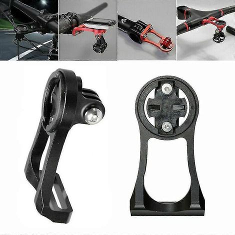 Support avant étendu Best Tek Garmin Edge pour guidon de vélo GoPro avec adaptateur Niterider, caméra d'action sportive GoPro (1/5)