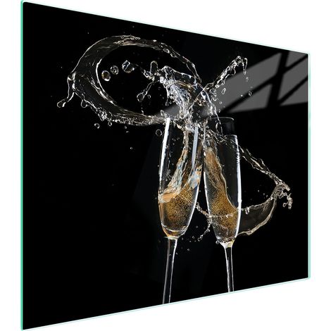 Glasschneidebrett 52x40 Wein (1/5)