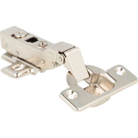 Cerniere con ammortizzatore integrato - Ø 35 - collo medio - 2 pz.
