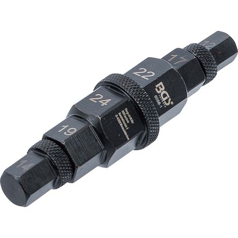 BGS Motorrad-Spezial-Einsatz Antrieb 10 mm (3/8") 12 - 24 mm - 5058-1 (1/4)