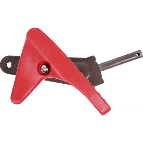 Support de roue avec freins marron - FUXTEC - chariot City Cruiser droite - Easy et Smart Cruiser gauche (1/2)