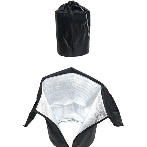 Flower Pot Heat Protection Bag, Reusable Plant Winter Protection, Winter Frost Protection Bag for Potted Plants, Trees, Shrubs (1/5)