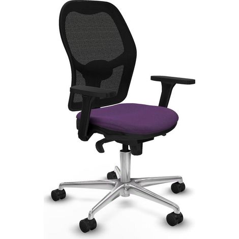 Piqueras y Crespo Jorquera Sedia da Ufficio Viola Ergonomica