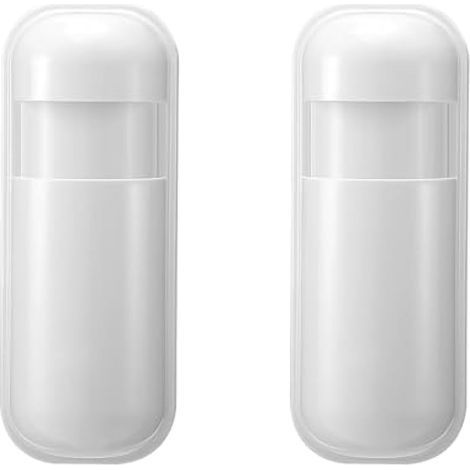 Capteurs De Mouvement Sans Fil Pa-92r (Lot De 2) Pour Alarme Maison A107f, Kit D’Extension – DéTecteurs Infrarouges Pir Anti-Intrusion (1/2)