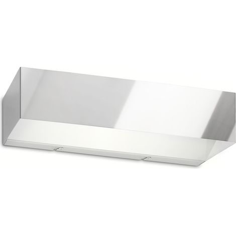 LED Bad Wandleuchte, chrom, IP44, LED-Modul, 8 Watt