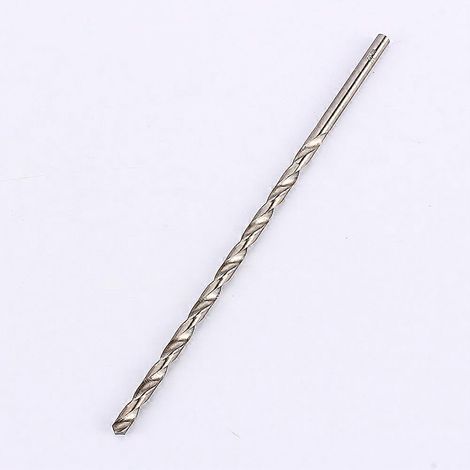 mm HSS-Spiralbohrer, extra lang, 200 mm, gerader Schaft, Schneckenbohrer