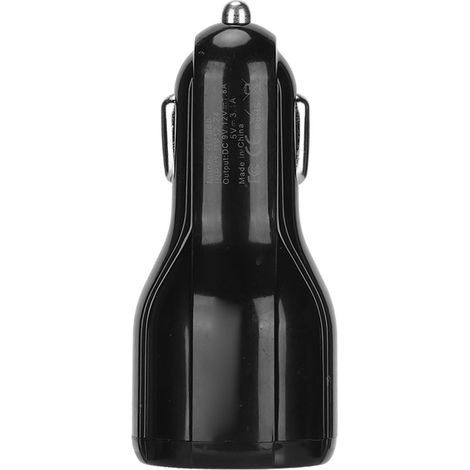 Chargeur Voiture 12-24V Adaptateur USB Allume-Cigare avec LED pour iPhone (1/5)