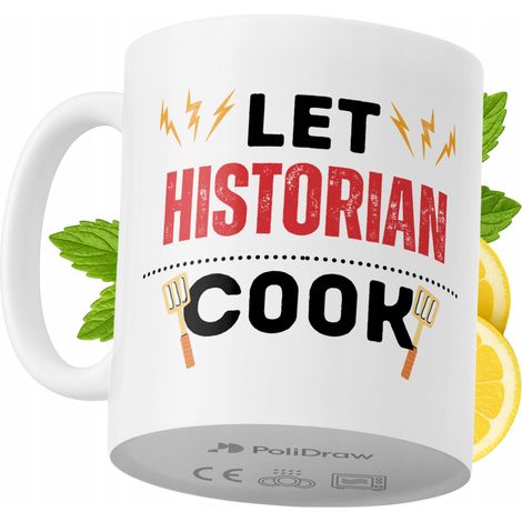Taza de café/té divertida y humorística para historiadores. Taza con diseño gráfico y texto gracioso para cumpleaños, santos y días festivos. Taza premium para ocasiones especiales en casa, la oficina (1/5)
