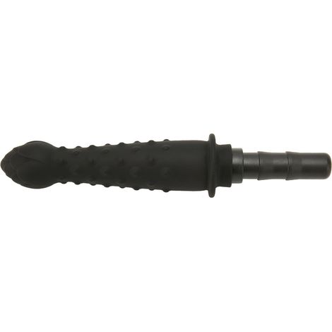 Tête de Remplacement pour Pistolet de Massage, Embout en Silicone Noir 0.7 Pouces, Compatible avec Massage Musculaire Profond