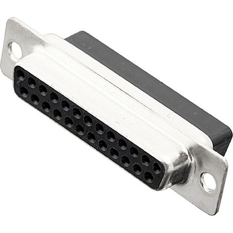 encitech DBC25-SS 2101-0190-13 D-SUB Buchsenleiste 180 ° Polzahl: 25 Crimpen 1 St. Tray (1/3)