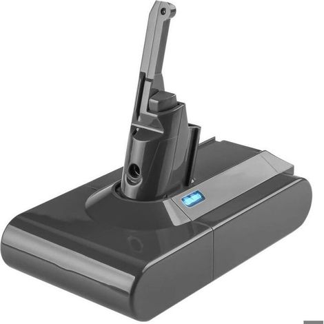 Batterie de remplacement pour Dyson V8 SV10 compatible avec les aspirateurs sans fil à main V8 Animal/Absolute/Motorhead (4800mAh) (1/4)