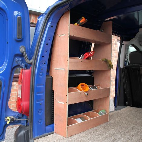 Monster Racking Citroën Berlingo II SWB Van Rack (1/5)
