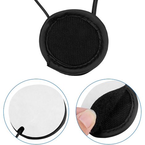 Bluetooth-Motorrad-Headset mit Gegensprechanlage V6/V4, Motorrad-Headset mit Mikrofon, kabelloser Ohrhörer für Integralhelme, Freisprecheinrichtung (1/5)