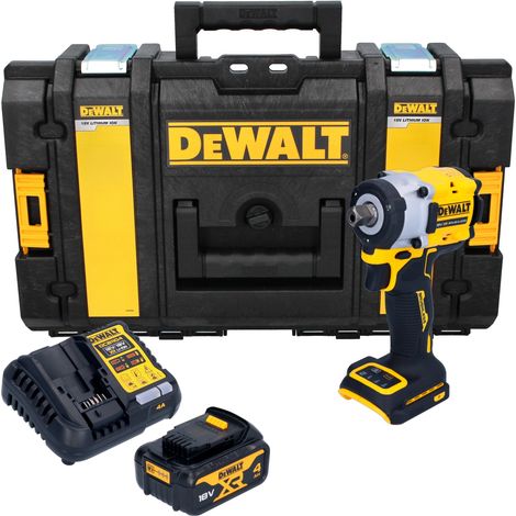 DeWalt DCF 922 N Clé à choc sans fil 18 V 406 Nm 1/2'' Brushless Solo - sans batterie, sans chargeur (1/5)