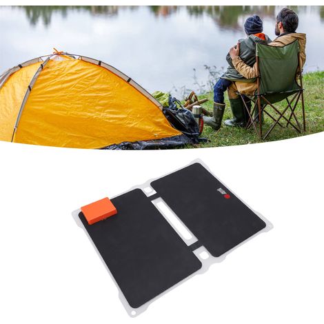 Panneau Solaire 20W Double Face en Silicium Mono-Cristallin avec Matériel ETFE Durables Charge Rapide USB Sortie Stabilisée (1/5)