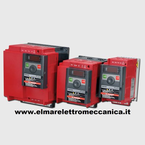 2,2 KW Inverter TOSHIBA VF-NC3S-2022PL Monofase Motore 3 HP Trifase