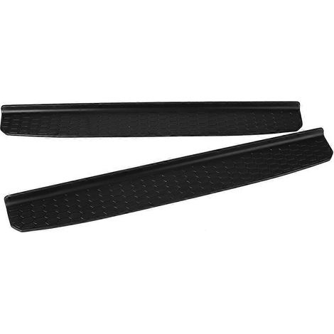 Seuil de porte noir compatible avec Jeep Wrangler JL à partir de 2018, 2 portes (1/5)