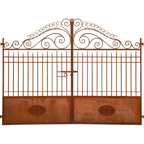 Iron gate L320XD7XH245 CM. MADE IN ITALY (1/5)
