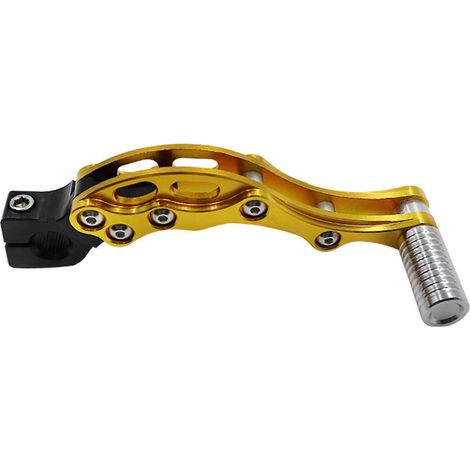 Levier de démarrage à kick pour moteur de moto JOG50/90/100 - Accessoires de rechange dorés (1/5)