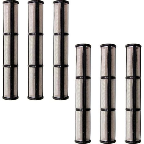Adecuado para los filtros de recogida Easy Out 244067 244-067, compatible con los pulverizadores sin aire Gmax II 5900, 7900, Ultra Max II 695, 795, 1095 y 3900.
