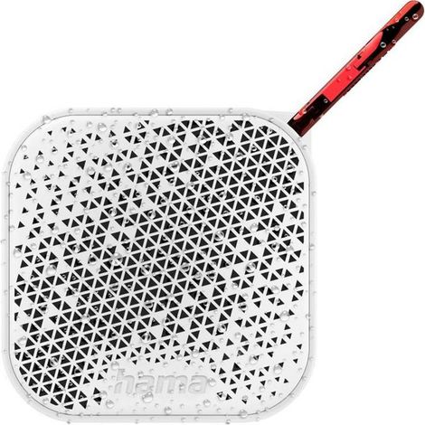 Altavoz HiFi 3,5W portátil monofónico Bluetooth HAMA 188225 IP67