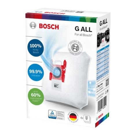 SACS ASPIRATEUR TYP G ALL POUR PETIT ELECTROMENAGER BOSCH - 17000940 (1/3)
