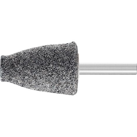 PFERD TOOLS CAST EDGE Schleifstift Kegel Ø 35x50mm Schaft-Ø 8 mm SIC24 für Grau-und Sphäroguss 50 Stk (1/4)