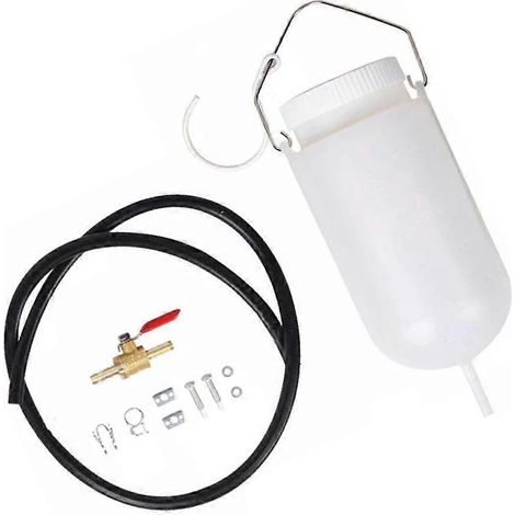 Motorrad-Kraftstofftanks, 1000 ml, einfache Montage, 1-Liter-Kraftstoffreservetanks, ABS