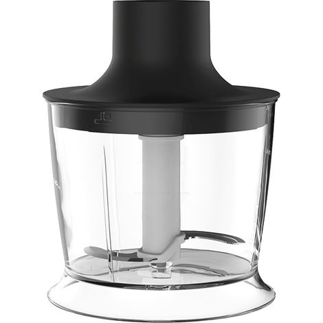 Mixer Accessory, Plastic Bowl, Black, 11 x 16 x 11 cm