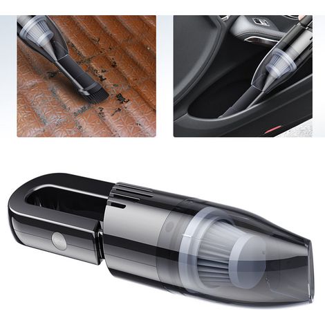 Aspirateur de voiture sans fil LT-105 (version anglaise) - Recharge sans fil pour voiture, double usage pour voiture et maison, haute puissance, petit format, ultra-performant (1/5)