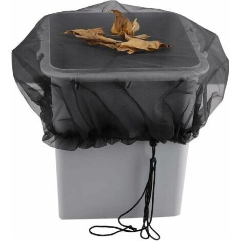 Zanzariera da giardino per esterni, set di 2 zanzariere da giardino per esterni, secchio, foglie, 95 cm (1/5)