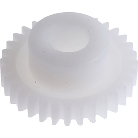 Pignon RS PRO module 0.5, 32 dents , alésage de 5mm en POM ( Prix pour 1 )