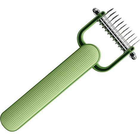 Brosse Pour Chat Anti Perte Poils Outil Canin Brosse de Toilettage à Double Face Démêloir Cactus pour Animaux Maison Chiens Goldendoodle et Caniche (1/5)
