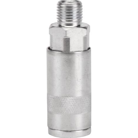 Draper 1/4" BSP Air Line Quick Coupling with Tapered Male Thread - Model 81300 (1/5)