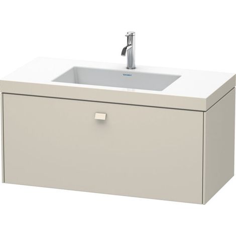 Support de lavabo BRIOSO 502x1000x480mm WT Vero Air G. Couleur frontale (1/2)