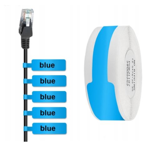 Pegatinas t茅rmicas NIIMBOT para cables 12,5109 65 unidades